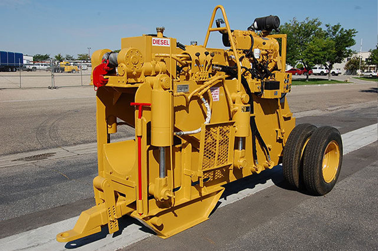 Pipeline Machinery Excel Equipment Company Meridian, ID