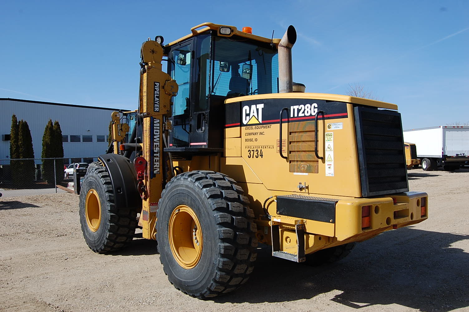 Pipeline Machinery Excel Equipment Company Meridian, ID