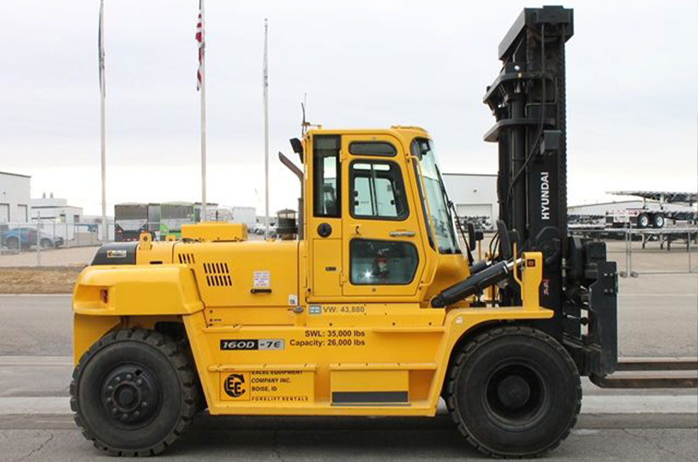 Construction Equipment Excel Equipment Company Boise, ID