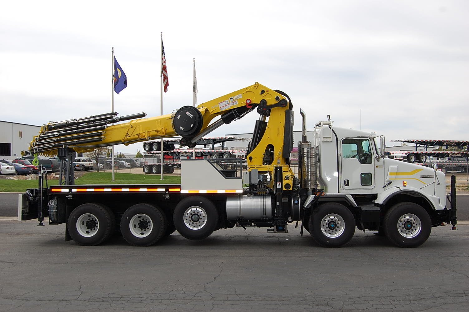 Cranes Excel Equipment Company Meridian, ID Construction, Mining