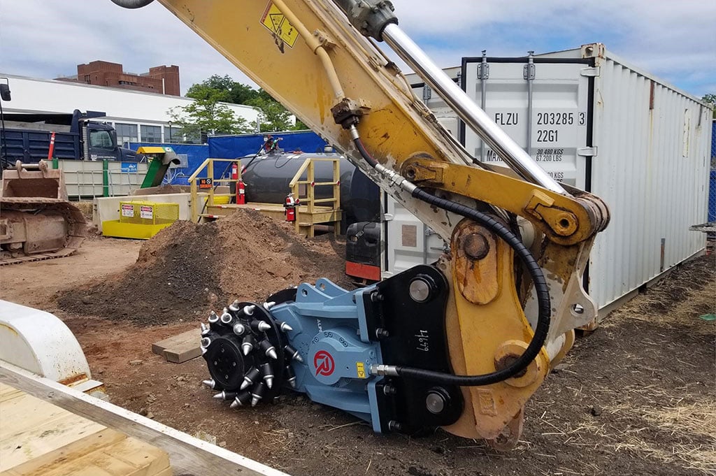 Rockwheel Rock Grinders/Drum Cutters