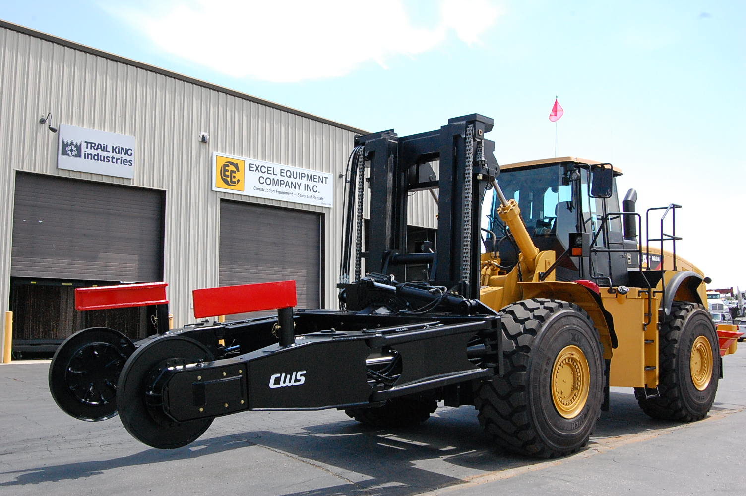 OTR Tire Handling Equipment