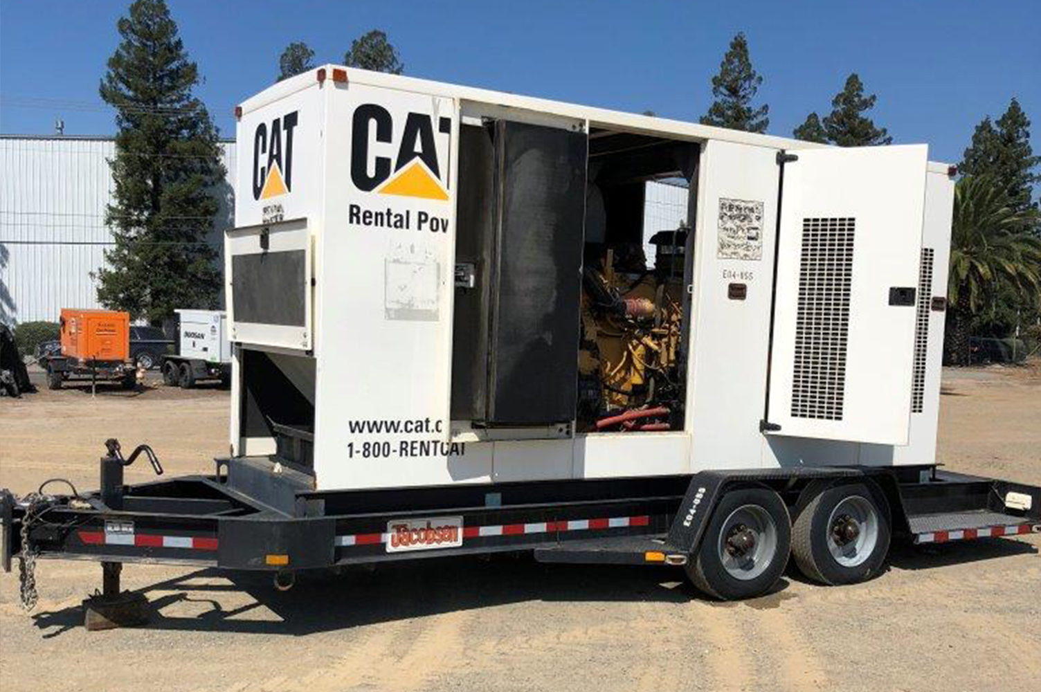 Generators, Heaters, Light Towers for Sale