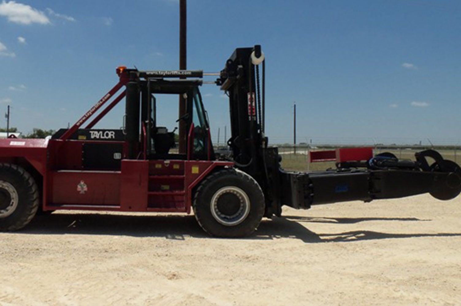 OTR Tire Handling Equipment