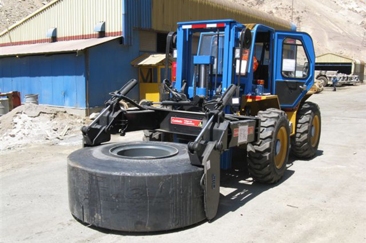 OTR Tire Handling Equipment Excel Equipment Company Boise, ID