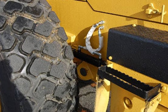 M16R Hydraulic Telescopic Sideboom Attachment