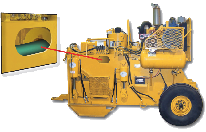 Extended Hydraulic Pipe Bending Machine