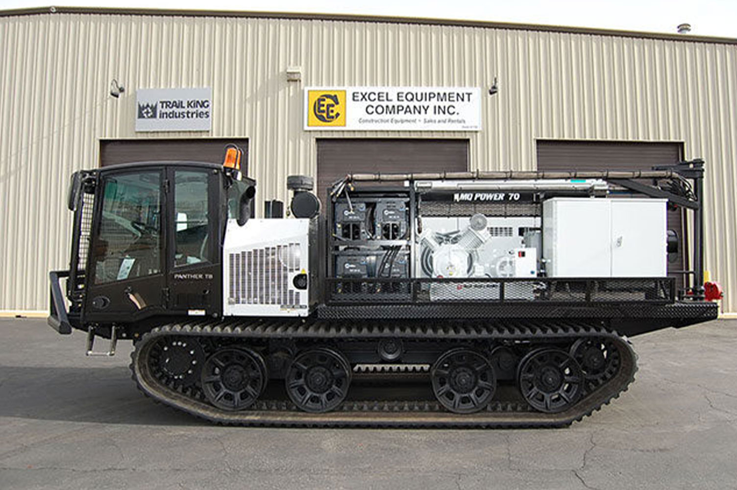 Pipeline Machinery Excel Equipment Company Meridian, ID