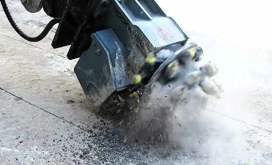Rockwheel Grinders for Sale or Rent