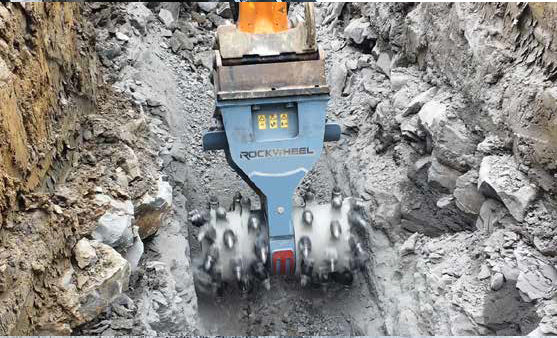Rockwheel Grinders for Sale or Rent
