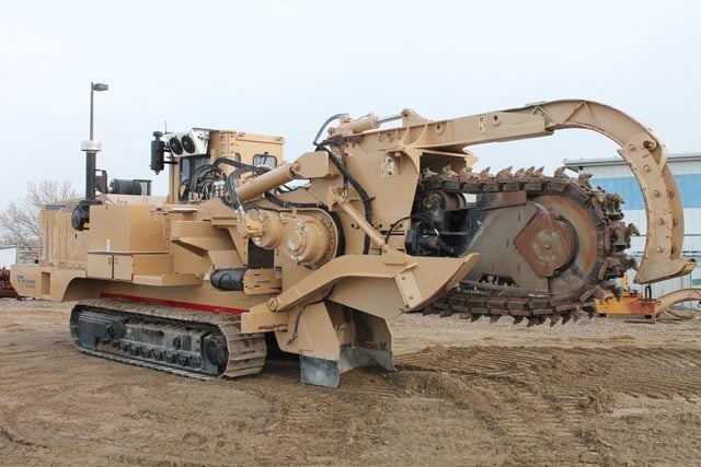 Trenching Equipment for Sale or Rent