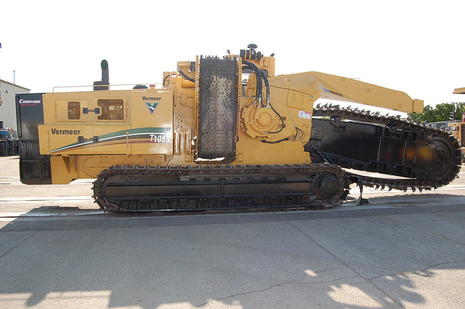 Trenching Equipment for Sale or Rent
